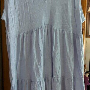 Social Standard by Sanctuary One & Only Tee Dress V Neck Pullover Women’s XL